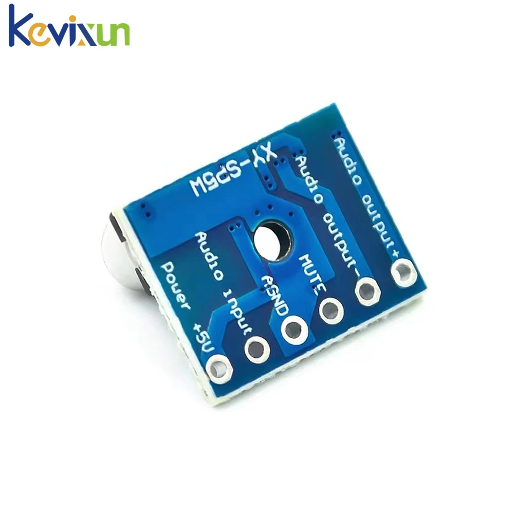 5128 Amplifier Board 5W Class D Digital Amplifier Board Mono Audio Module Low Distortion VS88715