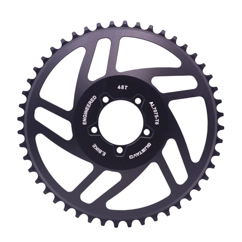 GUSTAVO Mid Drive Motor Chainwheel chainring For BAFANG BBSHD M625 1000W Motor  42T 44T 46T 48T