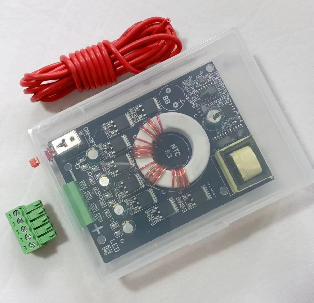 8A 0.005V Active Balance Li-ion LiFePo4 Equalizer Balancer 4-24S BMS Battery Pack Storage Energy Transfer Balance Board