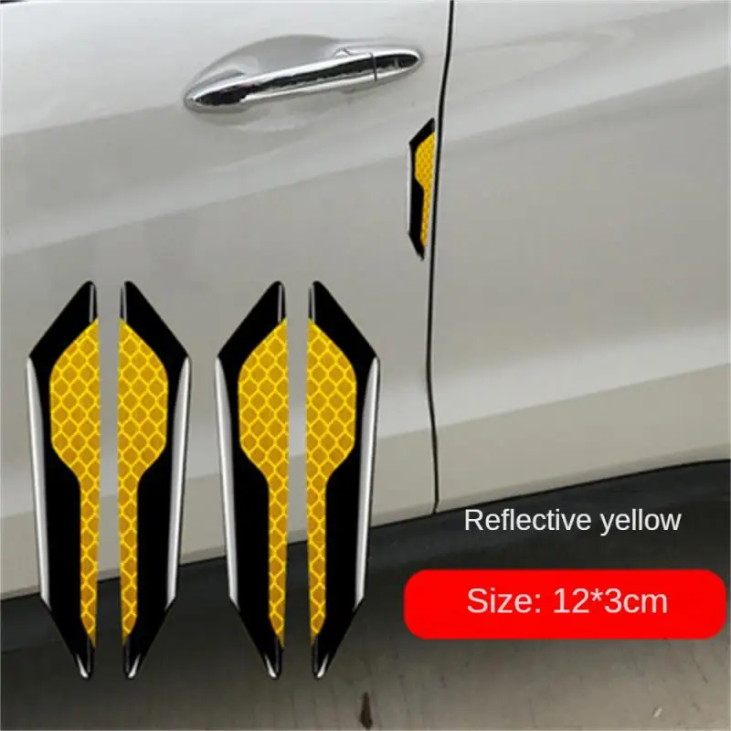 車のドアの衝突防止ステッカー,反射警告,装飾,引っかき傷に強い,変更された,ユニバーサル,2022