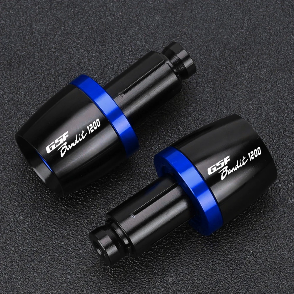 For SUZUKI GSF1200 GSF1200S GSF 1200 S Bandit 1996-2007 2006 Motorcycle Accessories Handlebar Grips Ends Handle Bar Cap End Plug