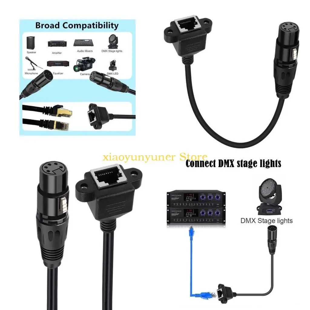 P9JB XLR5 5Pin To R…