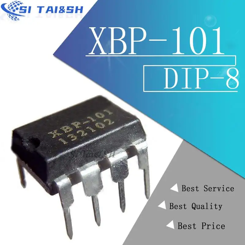 Chip de alimentación DIP-8, XBP-101, LCD, gestión de energía, IC, 1 ud.