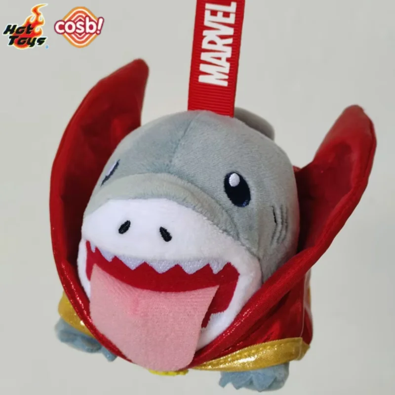 

Jeff The Land Shark Plush Keychain Collection Hot Toys Cosbi Genuine Marvel Blind Box Cute Anime Figures Birthday Gift For Fans