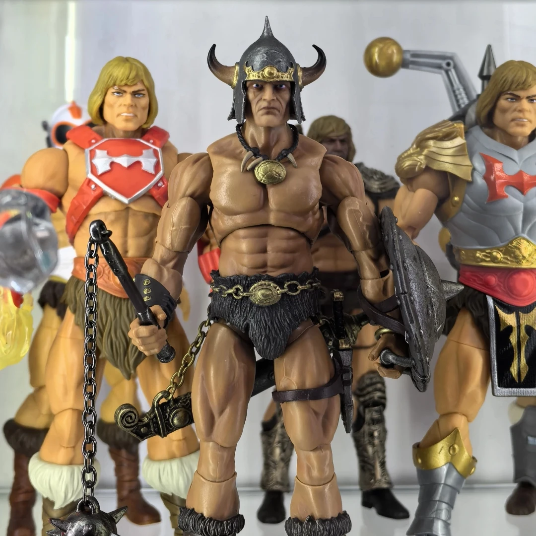 

In Stock HS Studio 1/12 Scale Male Soldier Barbarian Series Savage Furnace 2 Waves Full Set Model 6 Inch Actionable Figure Gifts