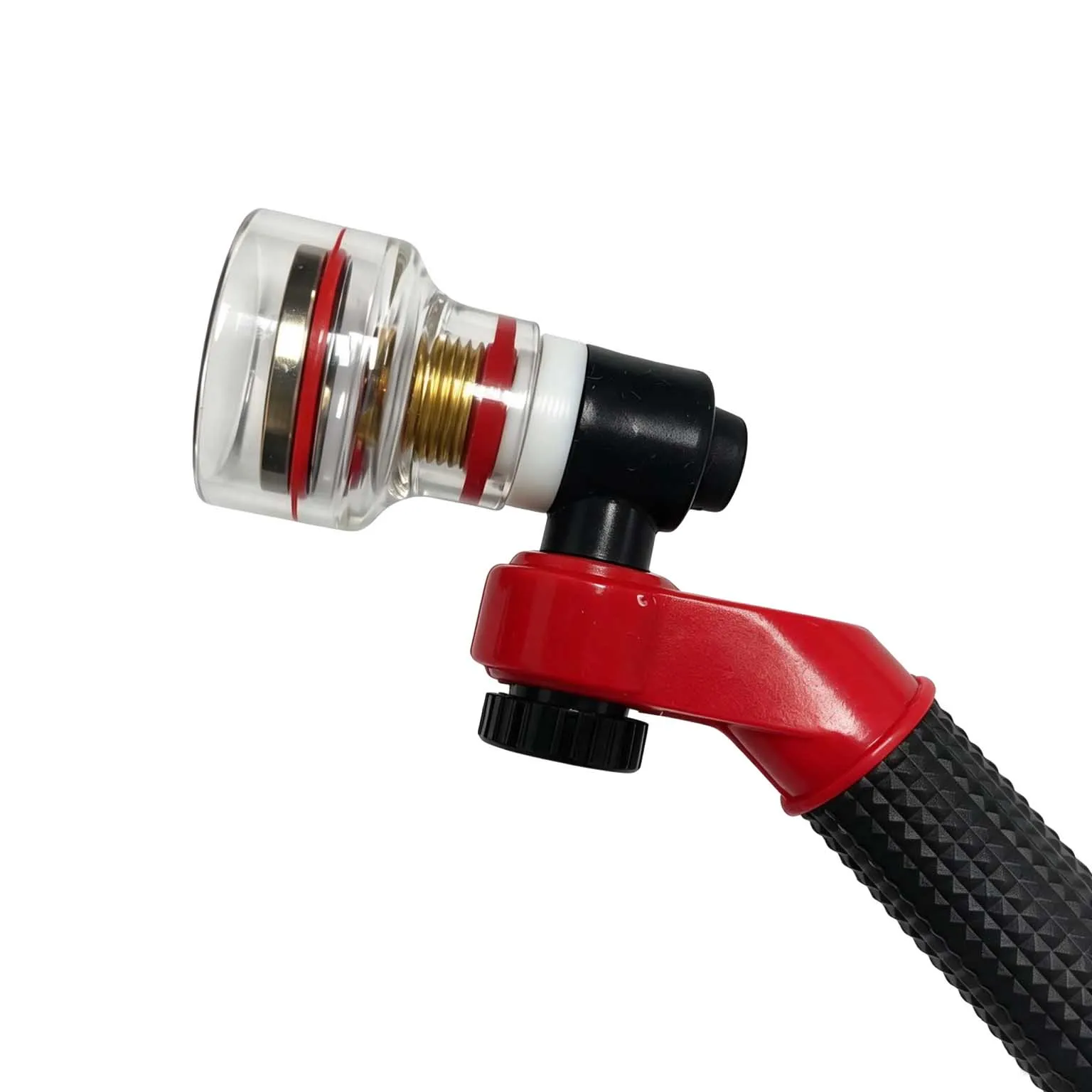 For tig Welding WP9 20 Nozzle Kit with Borosilicate Glass Cup Gas Lens Collet Body Filter Screen and Dual Red Gasket Washers
