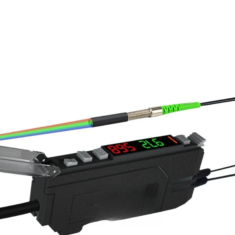 

Recognize color, color mark photoelectric sensor fiber