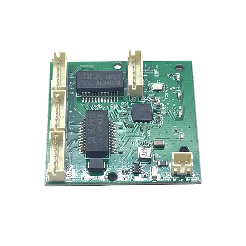 Mini modulo PBCswitch PBC 4 porte switch di rete scheda Pcb 10/100M modulo interruttore industriale,