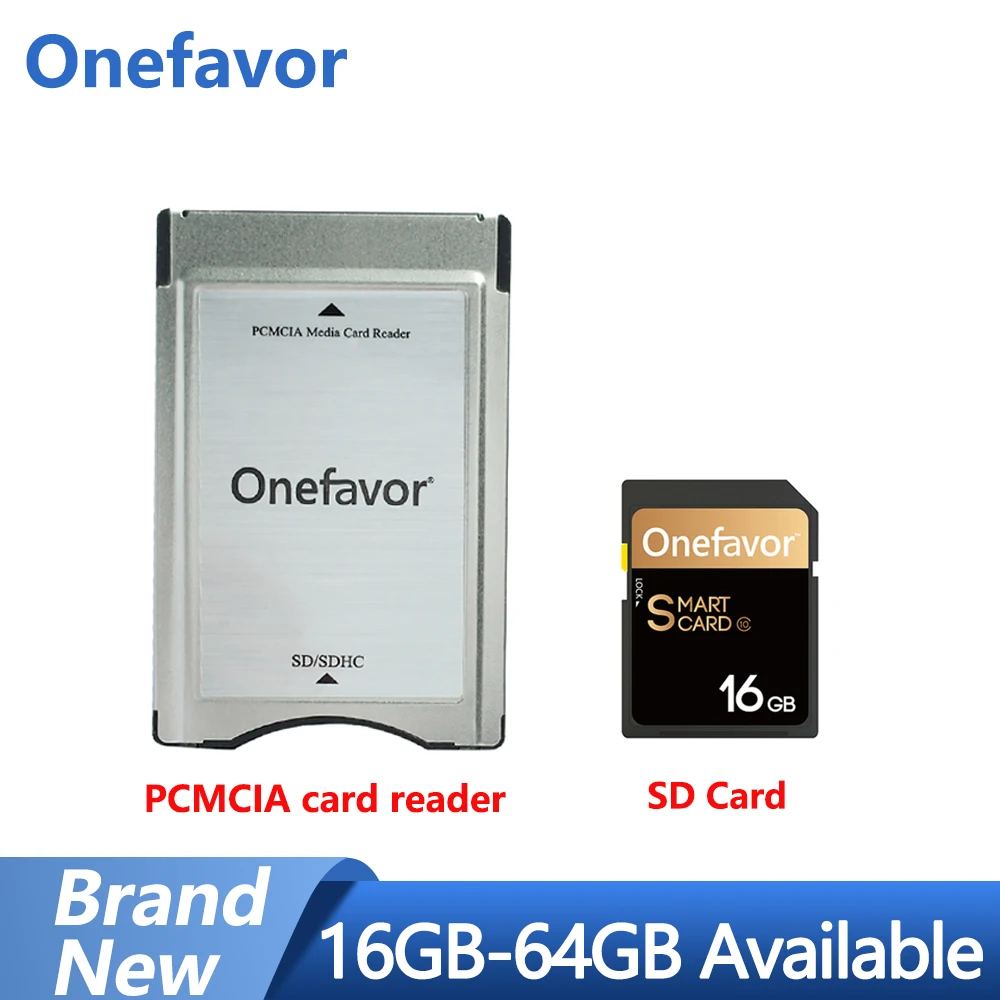 Onefavor Professional SDHC Memory Card 64GB 32GB 16GB SD Card C10 High Speed 90Mb/s For Nikon Canon Camera With Adapter PCMCIA