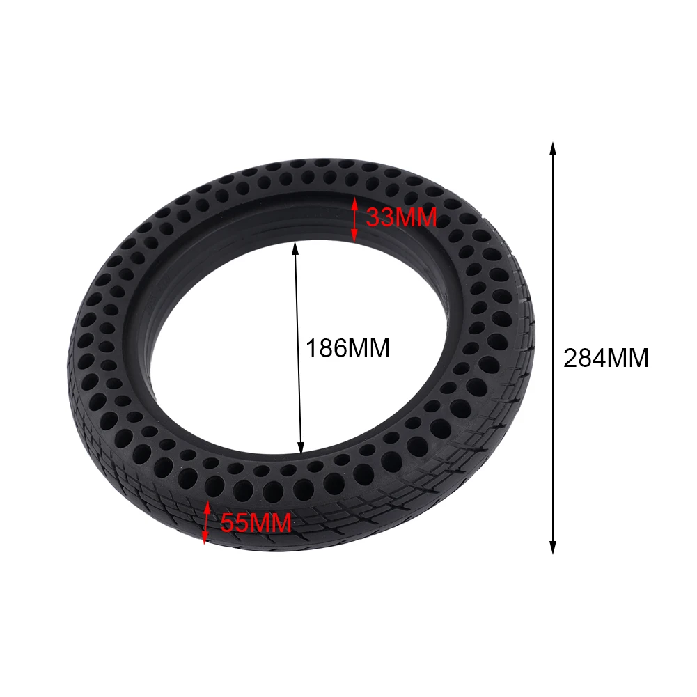 

Tyre Solid Tire 12 1 2x2 1 4 About 1090g E-Bike For Electric Scooter Mountain Bike Practical Replacement Rubber