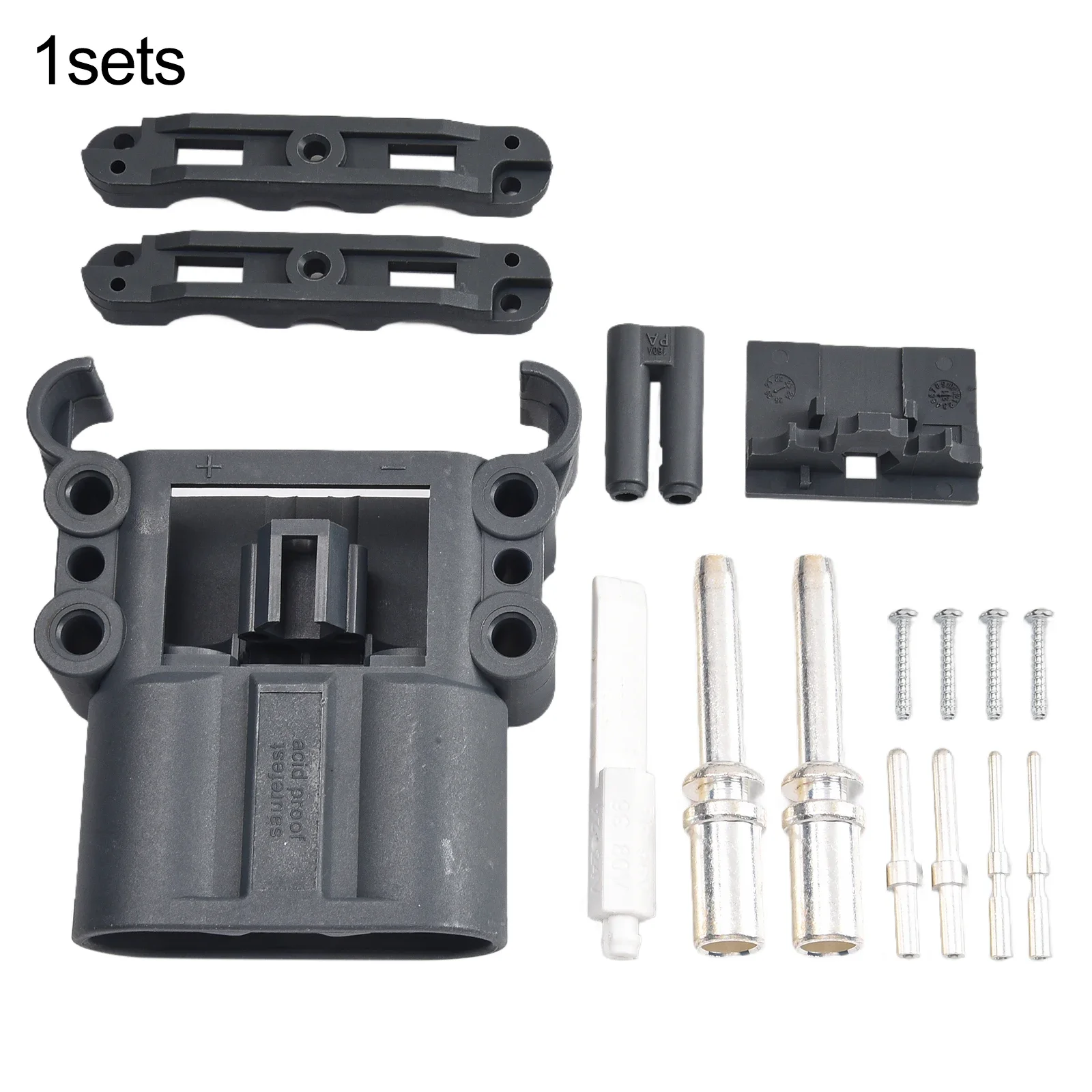 160A Electric Forklift Charging Connector-Plug With Separate Male And Female For High Current Circuits In Electric Vehicle