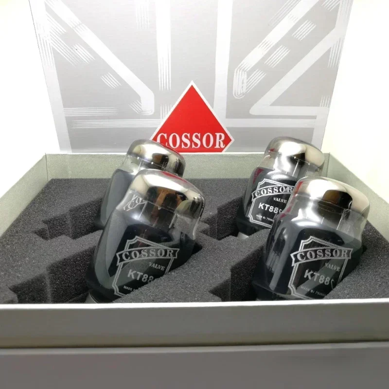 

PSVANE COSSOR Kt88 Electronic Tube Replaces KT88/Carbon Crystal Second Generation Technology Factory Test and Precision Matching