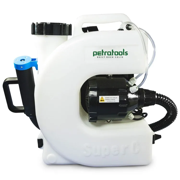 PetraTools Electric Machine, Mosquito Machine, Insect Backpack Sprayer - ULV