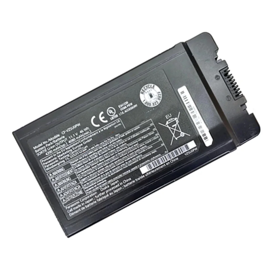 CF-VZSU0PR CF-VZSU0PW Original 11.1V 4080mAh 46Wh CF-VZSU0LW CF-VZSU0GW New Laptop Battery For Panasonic CF-54 Toughbook