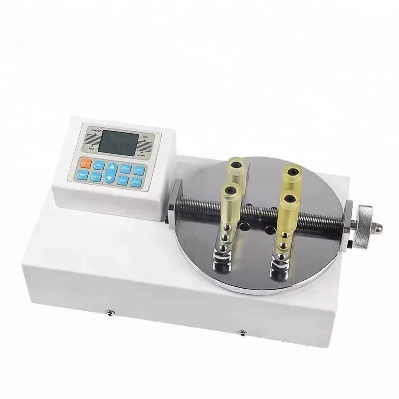 2026Flexible Digital Torque Tester for Bottles Ensures Accurate and Efficient Torque Testing