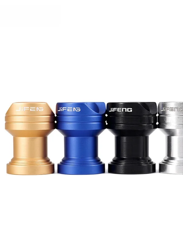 

Портативная подставка для сигар JIFENG из алюминиевого сплава, серая, с большим лотком для сигар и ножом, для демонстрации и хранения сигар