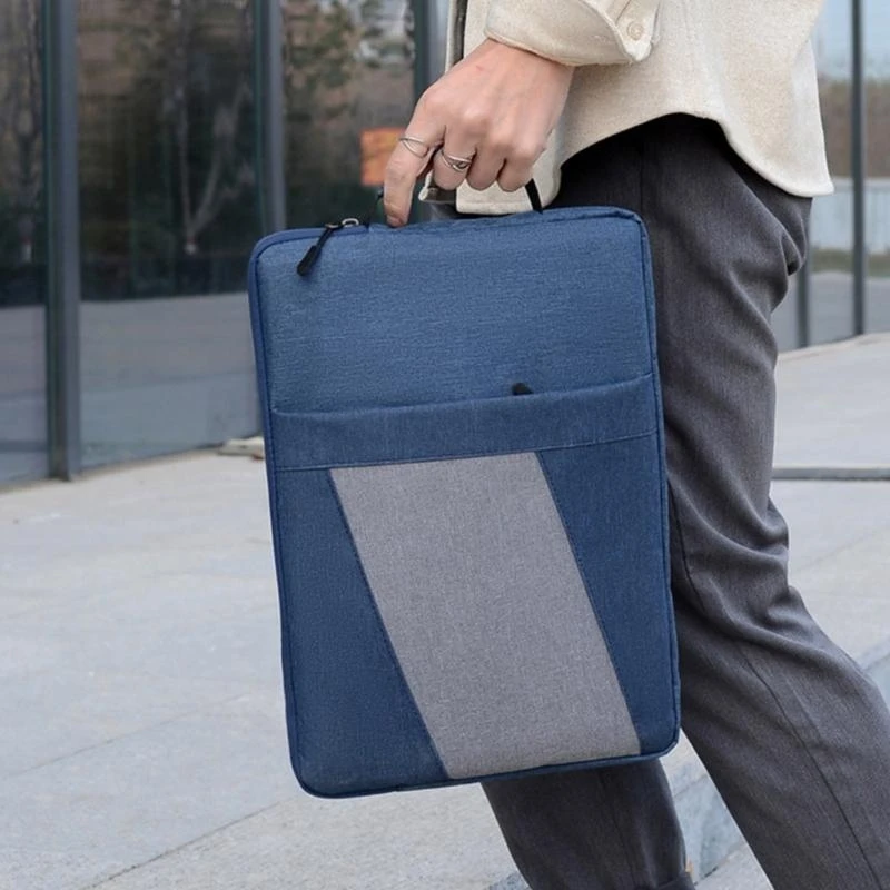G5ae laptop bag bag oxford cloth captop case 12/14/15 الكمبيوتر المحمول حمل كمبيوتر محمول مقاوم للماء مع مقبض
