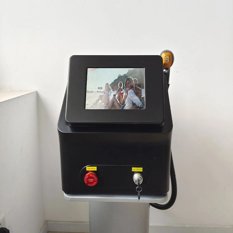 

Hot selling semiconductor laser hair removal device absorbs melanin precipitation eyebrow wrinkle removal machine