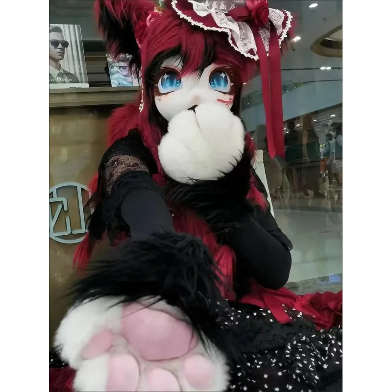 Новинка 2025, меховой меховой костюм для глазного яблока, костюм для косплея, пушистый костюм, гарнитуры кигуруми, аксессуары, пылезащитная сетка для животных с принтом глаз ☆ ☆ Новинка 2025, меховой меховой костюм для глазного яблока, костюм для косплея, пушистый костюм, гарнитуры кигуруми, аксессуары, пылезащитная сетка для животных с принтом глаз ☆ ☆