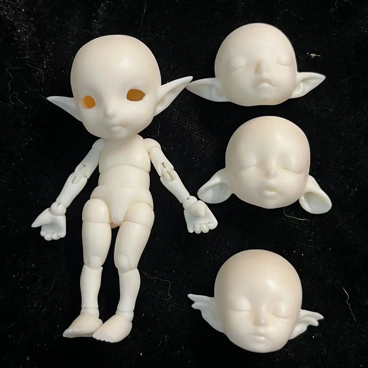 Gaoshundoll 1/12 Toki realpuki fl fairyland Soso magnetic hands and feet bjd for birthday gift fashion mystery box