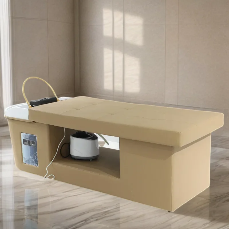 Room Decoration Shampoo Washing Equipment Nursing Bed Bowl Porcelain Hairdressing Washbasin Fauteuil Coiffure Beauty Hair