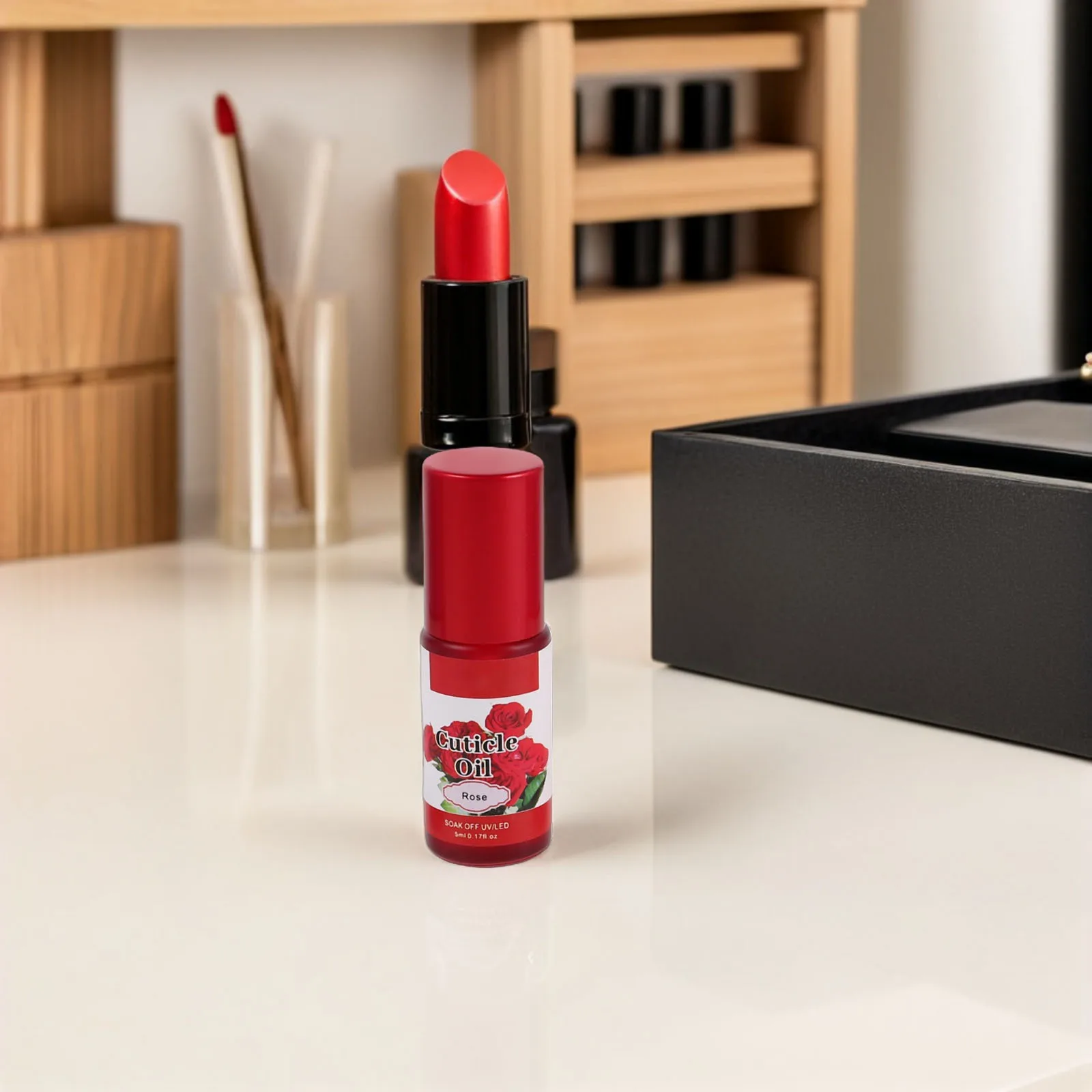 6個入り 栄養補給キューティクルオイル ローラーボール 天然保湿ネイルトリートメント 迅速吸収フォーミュラ ソフトで滑らかなキューティクルのために