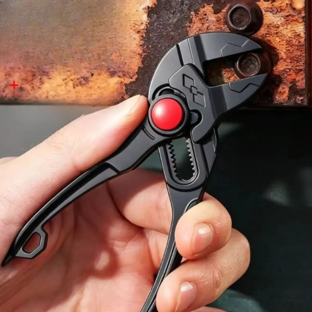 Industrial Grade Water Pump Pliers High Hardness Thickened Maintenance Tool Portable Reinforced Installation Tool Repair