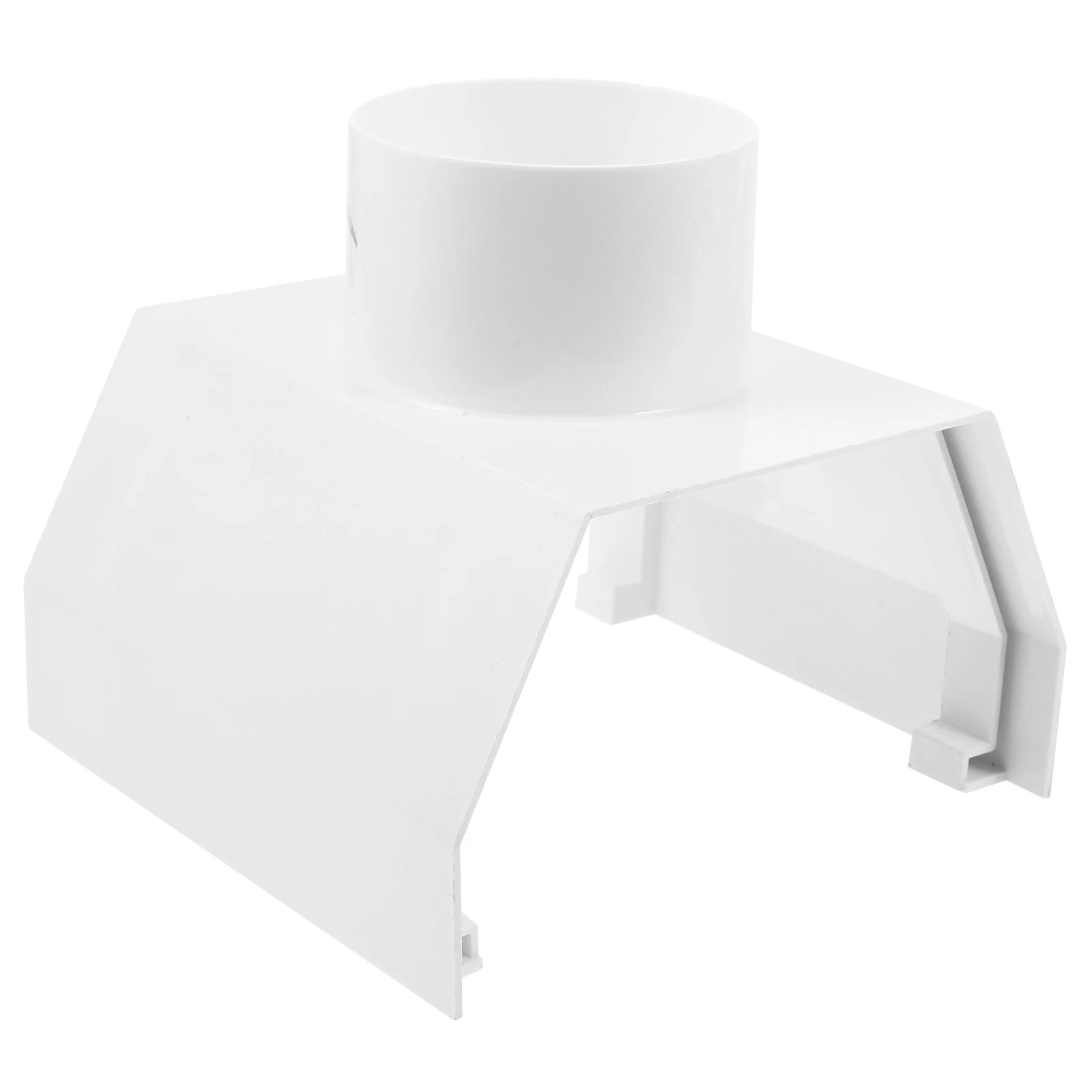 

Gutter Drain Bucket Downspout Adapter Drainage Accessories Shunt Accessory Connector Pvc