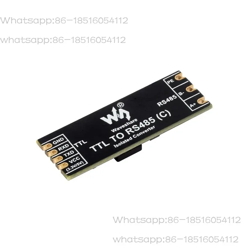 TTL To RS485 (C) Galvanic Isolated Converter, Half-Duplex Communication, Lightningproof & Anti-Surge, Multi-Isolation Protection