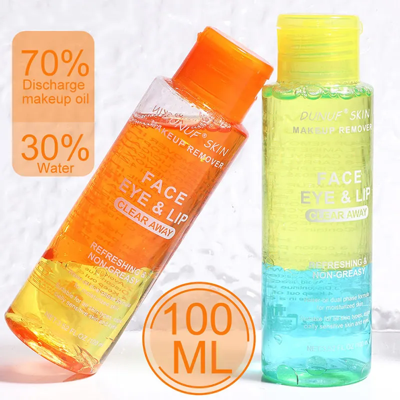 100ml Facial Cleansing Oil Mild Does Not Irritate Eyes Face Makeup Cleansing Oil Moisturizes Controls Oil Cleansing Makeup