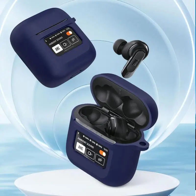 สำหรับ JBL Tour Pro 2หูฟังป้องกันกรณีหูฟังไร้สายซิลิโคนเคสสำหรับทัวร์ Pro 2ล้างที่อยู่อาศัยแขน