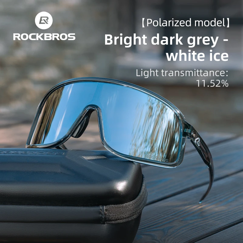 ROCKBROS Cycling Sunglasses Black 5