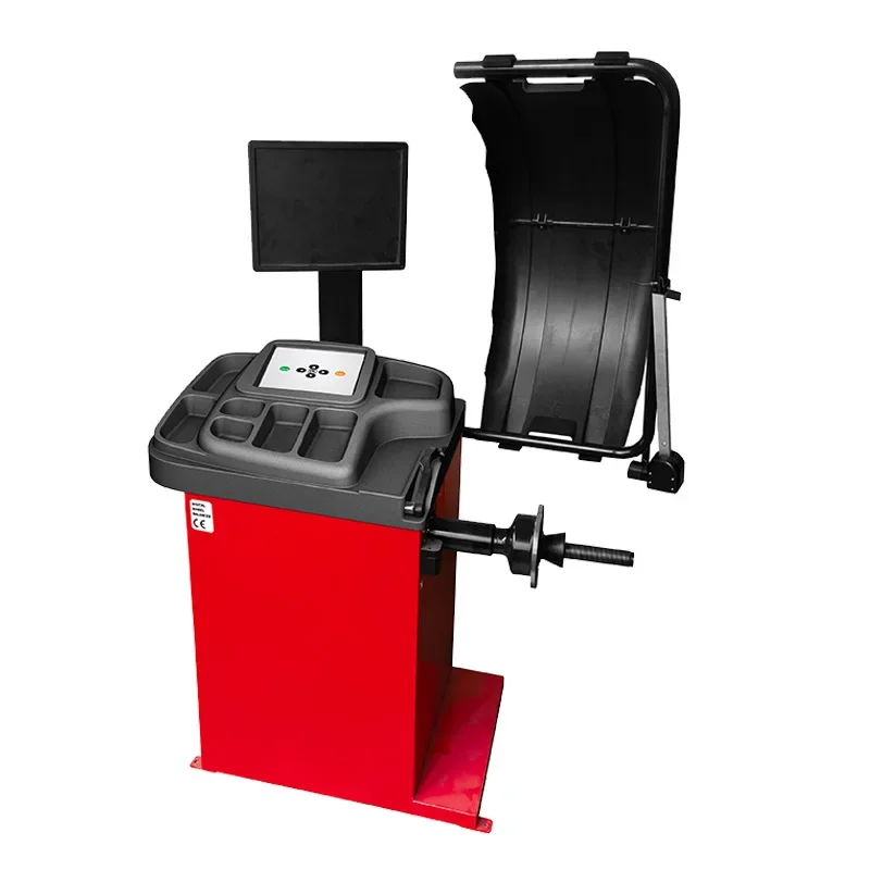 

Economical Wheel BalancerAutomotive Equipment LCD Balancer