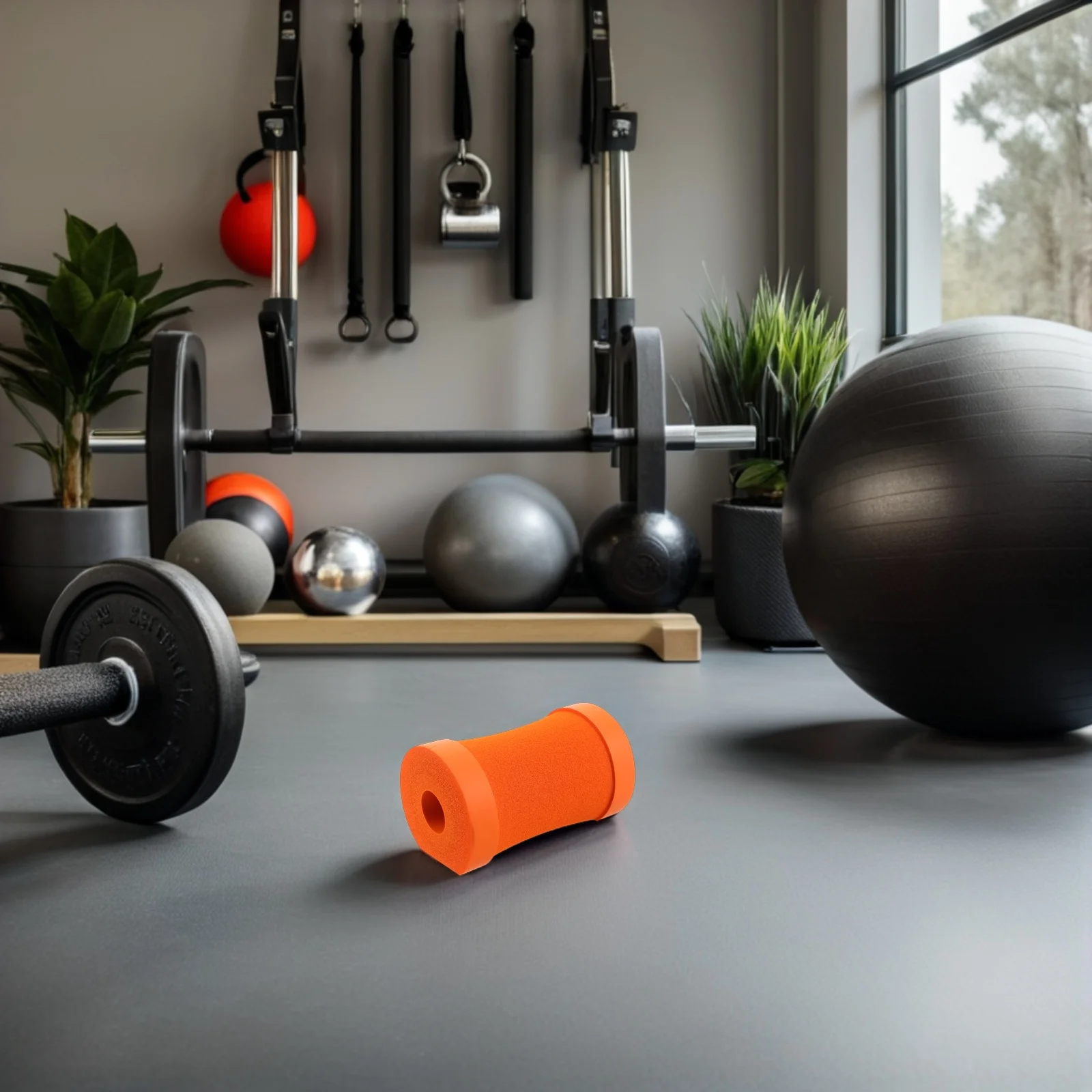 

1 Pair Non-Slip Push Up Mat For Plank Ergonomic Elbow Pads For Exercise Yoga Fitness Black Support Cushion - Home Gym Workout