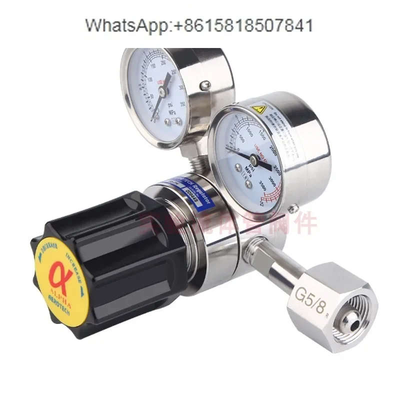 

Sa-1H stainless steel pressure reducer anti-corrosion pressure reducing valve ammonia pressure reducing valve