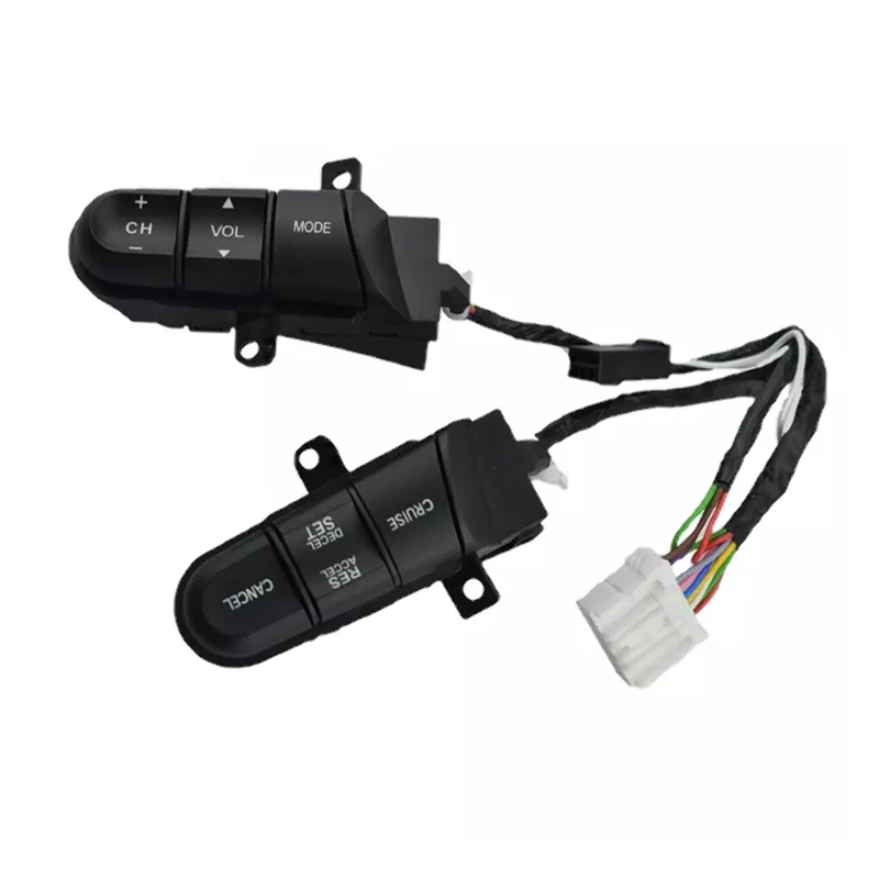 Backlight Steering Wheel Audio Control Switch Button 36770-SNA-A12 For Honda Jazz /Fit Civic 2006 2007 2008 2009 2010 2011