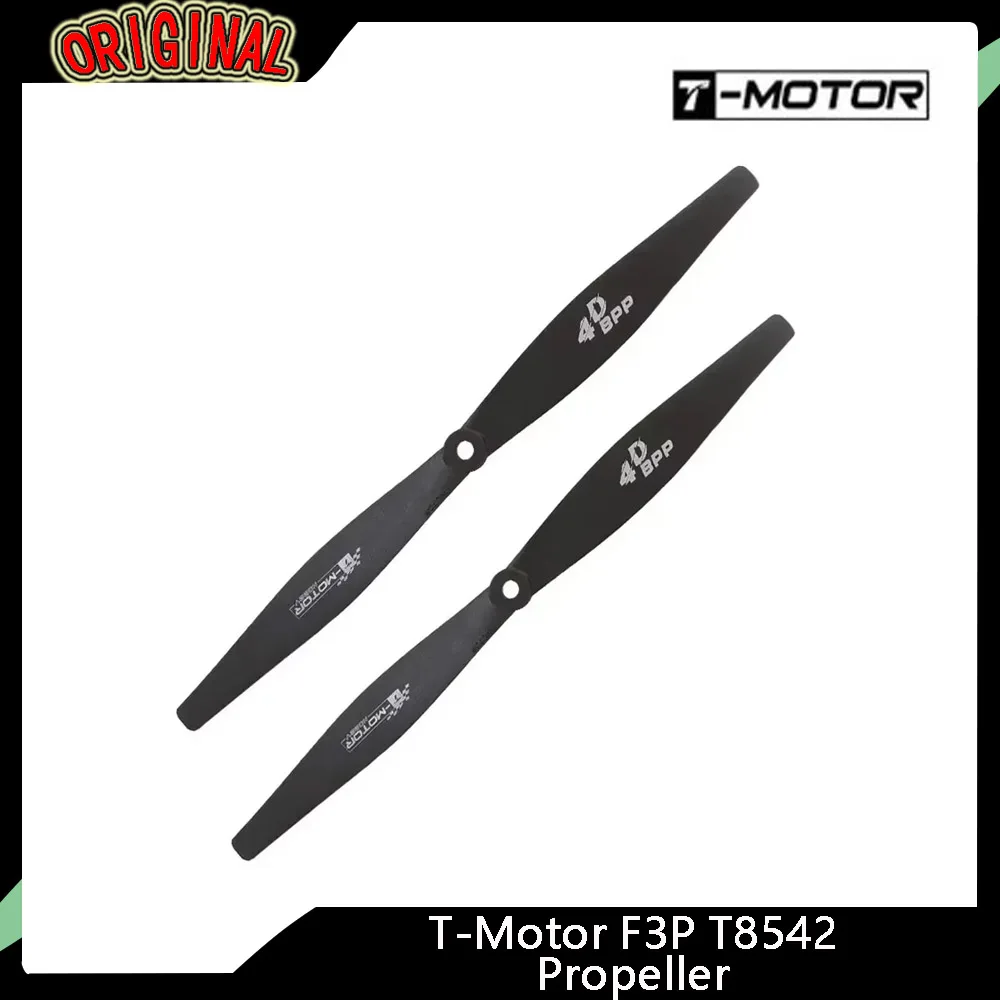 

T-Motor F3P T8542 4D Полимерный карбоновый гребной винт — для дрона с неподвижным крылом