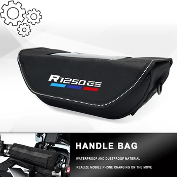 BMW için R1250GS R1200GS R 1250 1200 GS macera ADV motosiklet su geçirmez gidon çantası