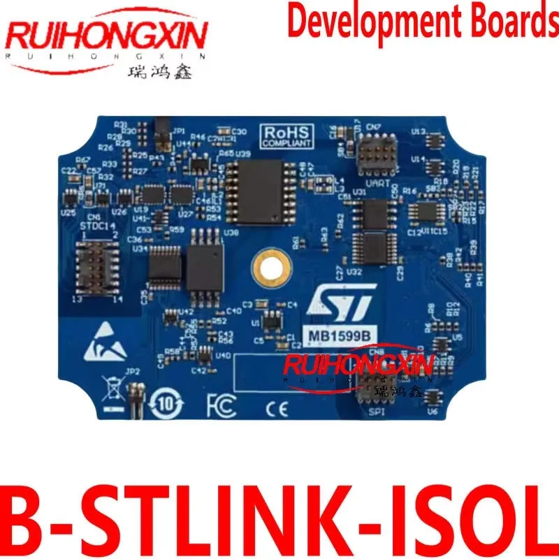 

Оригинальный дополнительный модуль B-STLINK-ISOL STLINK-V3SET, плата адаптера изолирующего напряжения