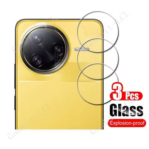 3PCS 9H Tempered Glass For Xiaomi Poco F7 Ultra 6.67" PocoF7Ultra F7Ultra F7 Pro Back Camera Lens Screen Protector Cover Film