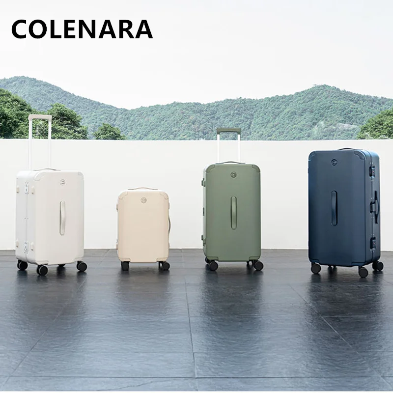 COLENARA Large Capacity Suitcase 20 Inch Boarding Case 24