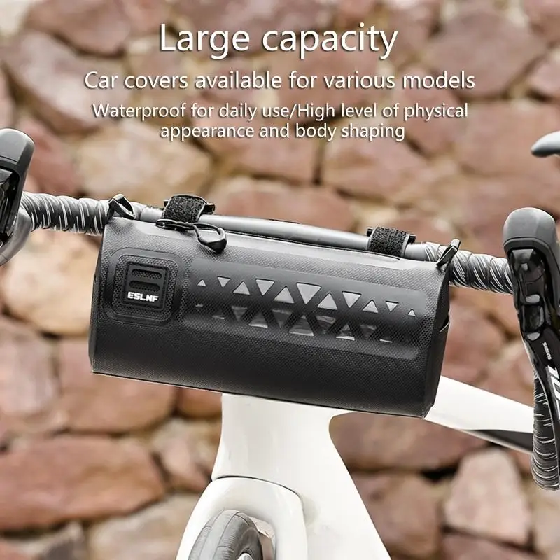 

High Visibilities Reflective Bike Crossbar Pack Rainproofed Cycling Frame Bag for Cycling Accessories 24BD