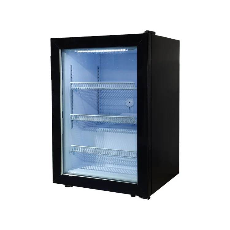 98L High-end Appearance High-capacity Upright Ice Cream Refrigerator