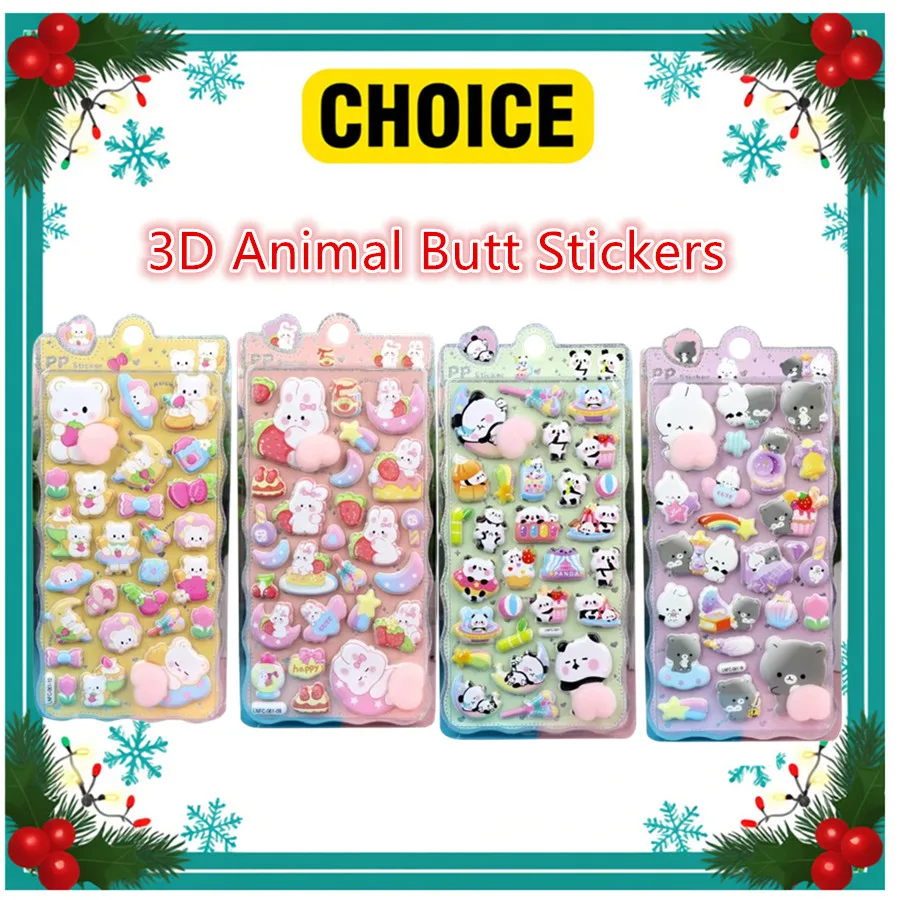 �y�Z�[�����z4������ 3D ���킢�������̂��K�X�e�b�J�[�A�X�g���X���� �Ղ����� squishy �X�e�b�J�[ DIY �X�N���b�v�u�b�N �M�^�[ �g�ѓd�b�P�[�X �m�[�g�p�\�R�� �f�J�[���p