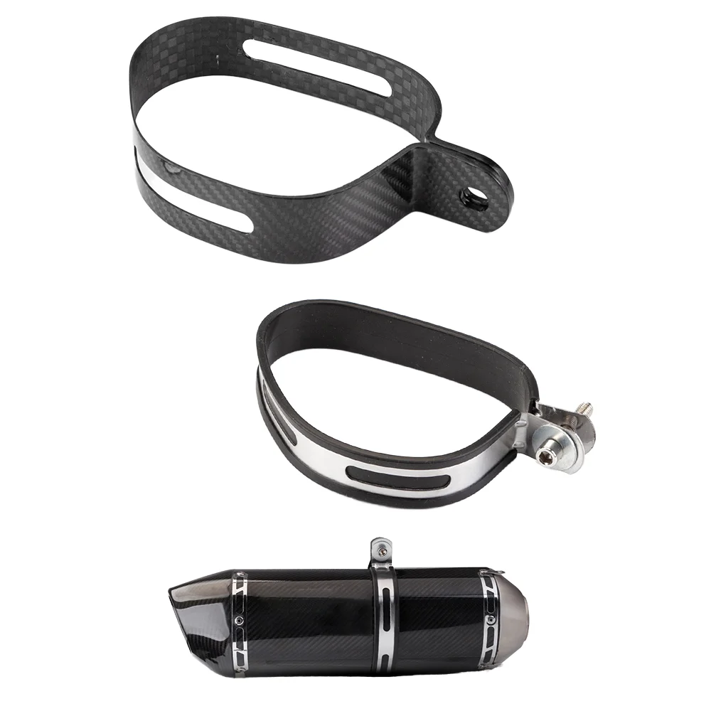 NlkHanm New Titanium Alloy Honeycomb Forged Motorcycle Exhaust Muffler Kit Slip-On Line  ZX6R 2021-2024 Retrofit/Upgrade