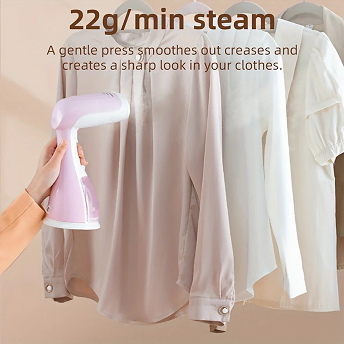 Handheld Foldable Steam Iron Garment Steamers Ironing Machine Travel Portable Ironing Machine Garment Ironing Machine Steamer