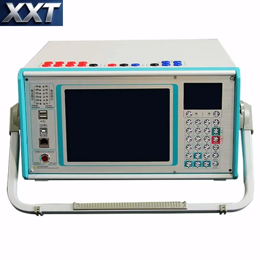 XXTCurrent Voltage Tester Relay Protection 3Phase Relay Secondary Injection 0.2 Grade