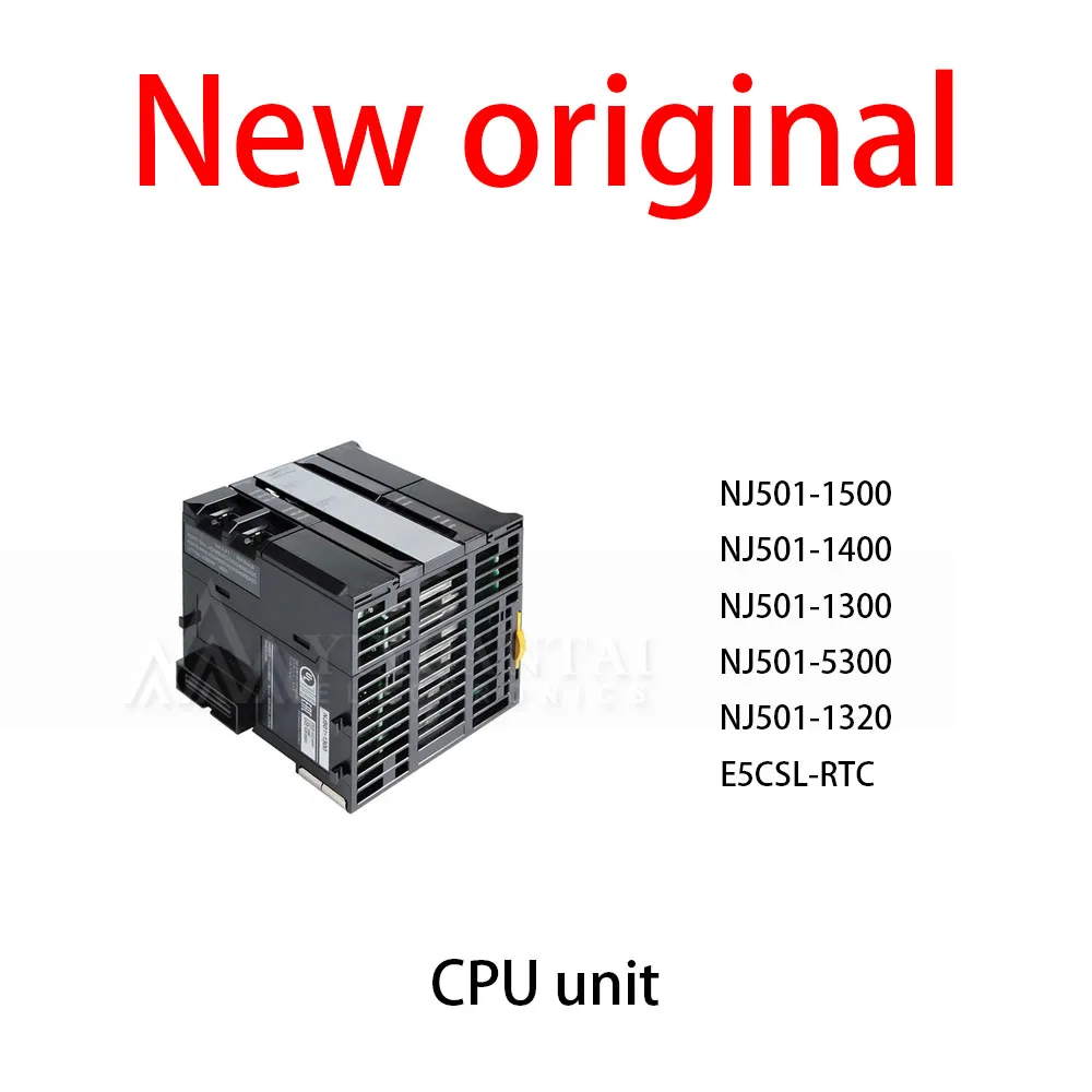 1Pcs/Lot New original NJ501-1500 NJ501-1400 NJ501-1300 NJ501-5300 NJ501-1320 E5CSL-RTC CPU unit