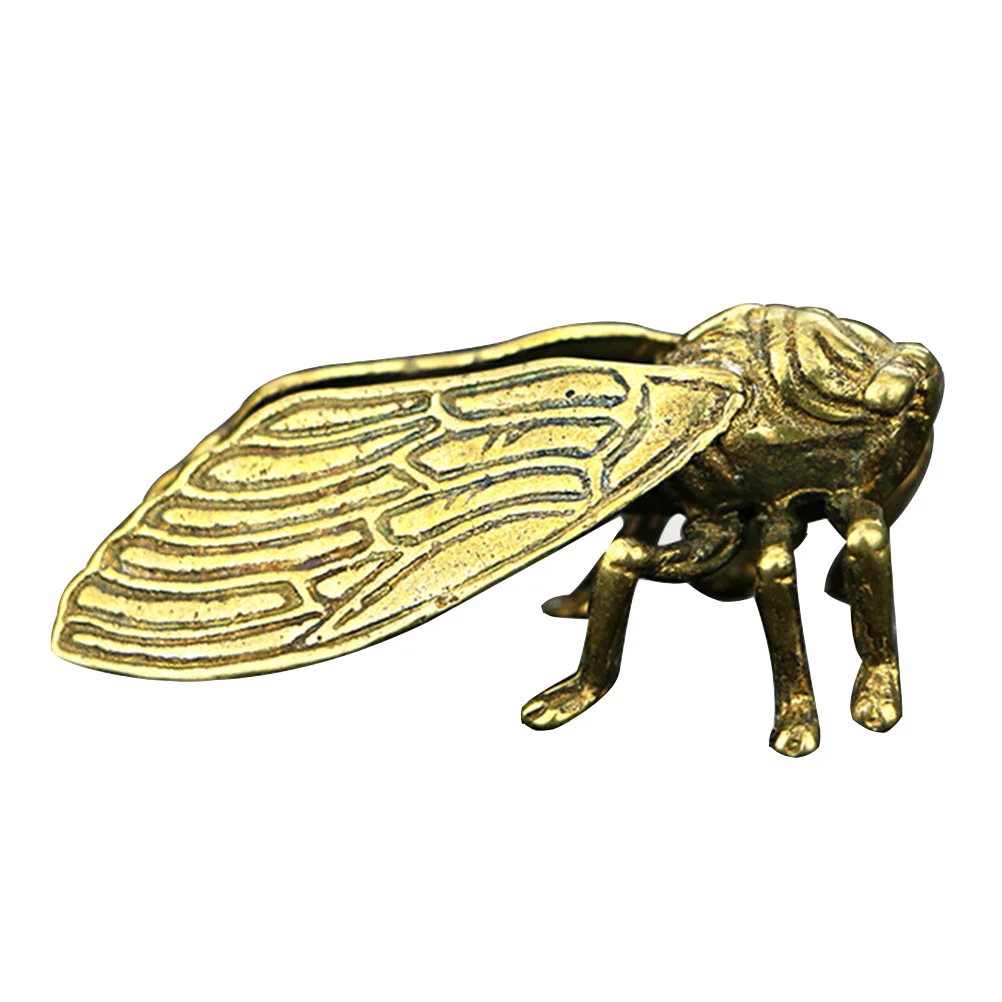 النحاس الزيز سطح المكتب الديكور الإبداعية رائعة منضدية زخرفة داخلي في الهواء الطلق تأثيث المنزل زينة أنيقة #5