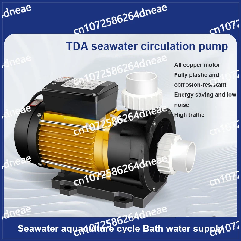 Circulation Pump Used for Seawater Swimming Pool Filtration/Aquaculture Hot Tub Whirlpool Special Pump 220V Seawater